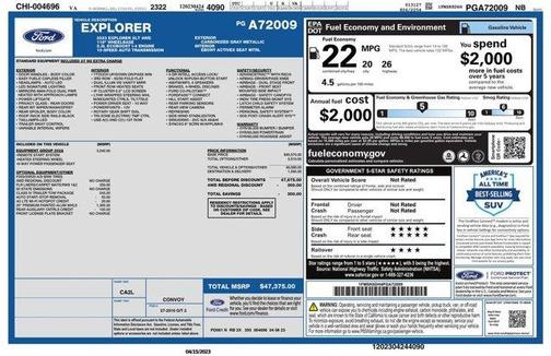 2023 Ford Explorer XLT