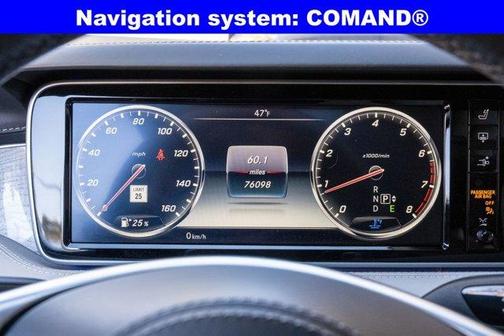 2016 Mercedes-Benz S-Class S 550 4MATIC