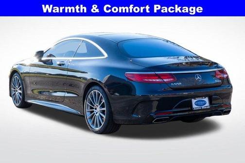 2016 Mercedes-Benz S-Class S 550 4MATIC