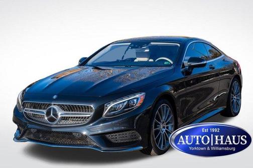 2016 Mercedes-Benz S-Class S 550 4MATIC