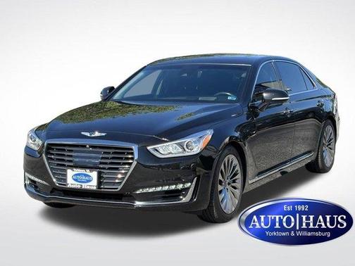Victoria Black 2018 Genesis G90 5.0 Ultimate