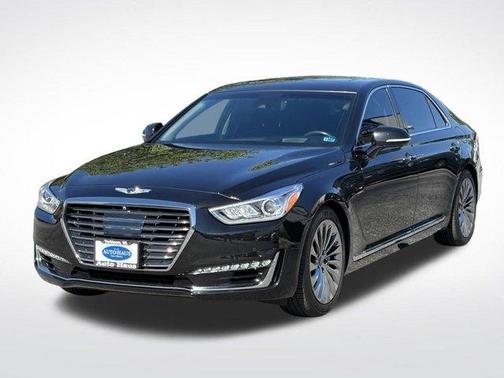 Victoria Black 2018 Genesis G90 5.0 Ultimate