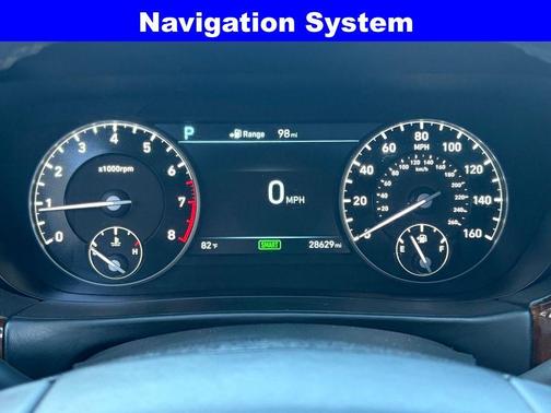Victoria Black 2018 Genesis G90 5.0 Ultimate