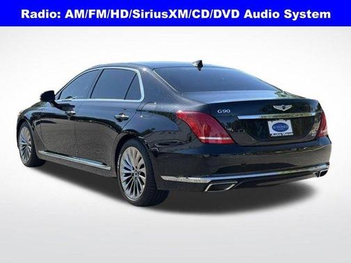 Victoria Black 2018 Genesis G90 5.0 Ultimate