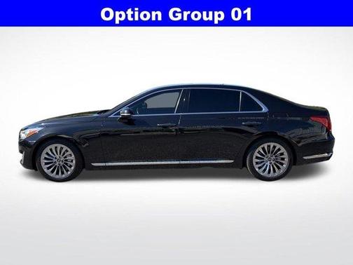 Victoria Black 2018 Genesis G90 5.0 Ultimate