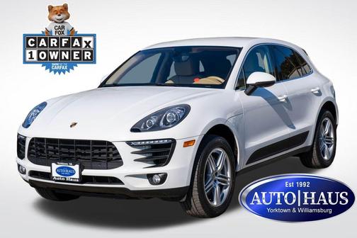 2015 Porsche Macan S