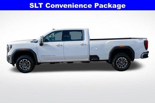 Summit White 2024 GMC Sierra 3500 SLT