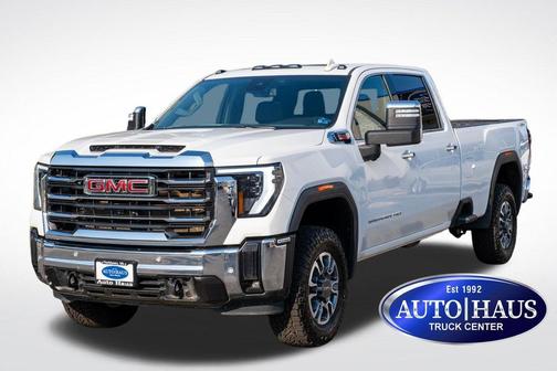 Summit White 2024 GMC Sierra 3500 SLT