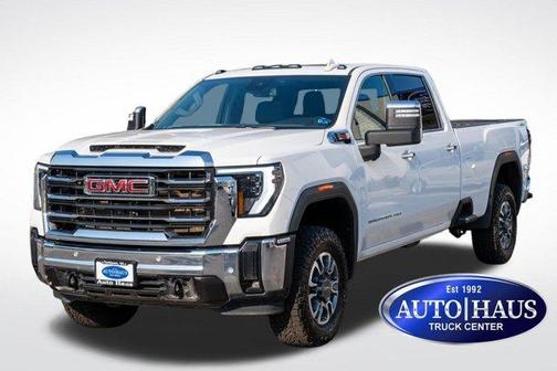 Summit White 2024 GMC Sierra 3500 SLT
