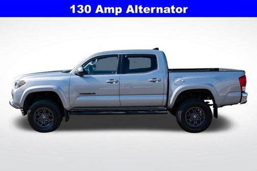 Silver Sky Metallic 2017 Toyota Tacoma SR5