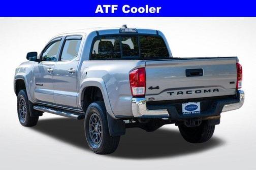Silver Sky Metallic 2017 Toyota Tacoma SR5