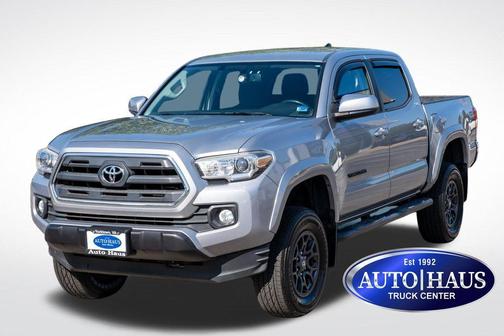 Silver Sky Metallic 2017 Toyota Tacoma SR5