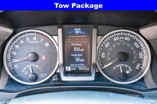 Silver Sky Metallic 2017 Toyota Tacoma SR5