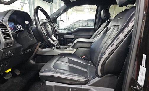 2018 Ford F-150 Platinum