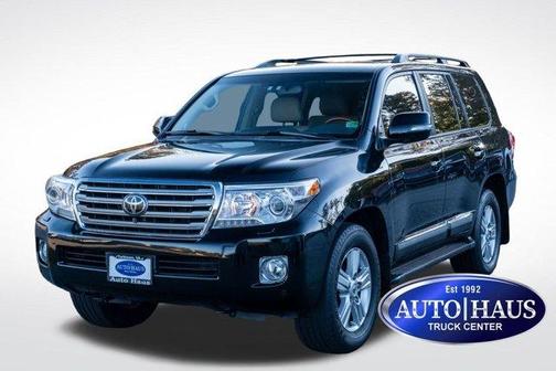 2015 Toyota Land Cruiser V8