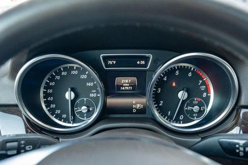 2015 Mercedes-Benz M-Class ML 350 4MATIC