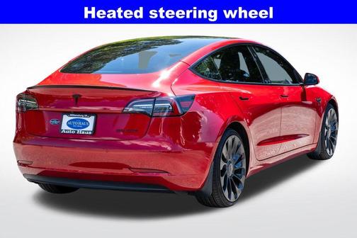 Red Multi 2022 Tesla Model 3 Performance