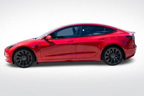 Red Multi 2022 Tesla Model 3 Performance