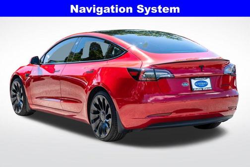 Red Multi 2022 Tesla Model 3 Performance