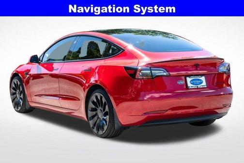 Red Multi 2022 Tesla Model 3 Performance
