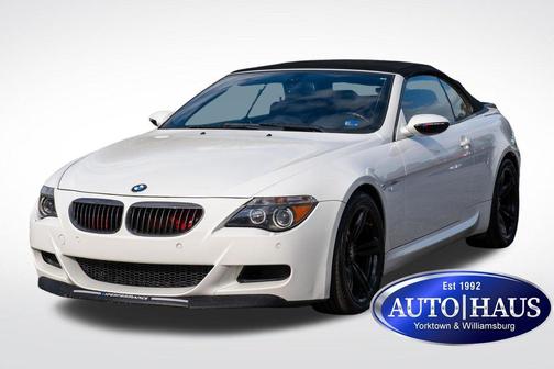 Alpine White 2007 BMW M6