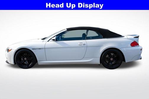 Alpine White 2007 BMW M6