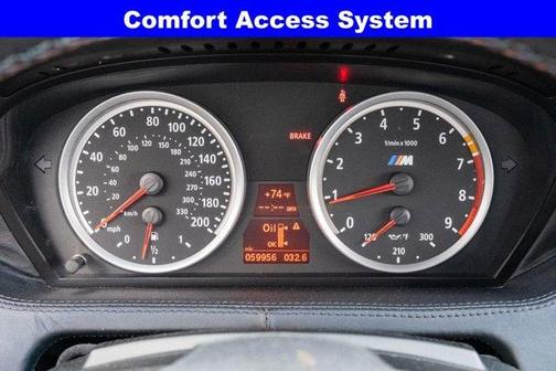 Alpine White 2007 BMW M6