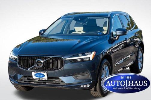 Denim Blue Metallic 2021 Volvo XC60 T5 Momentum