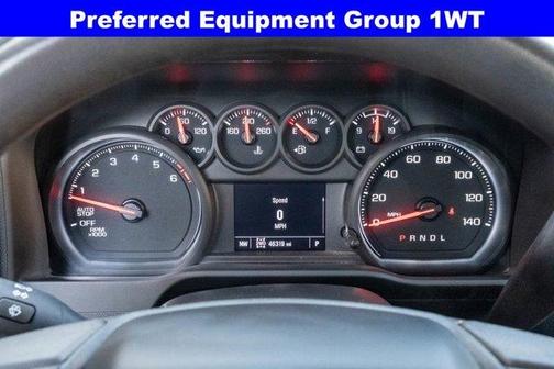 2023 Chevrolet Silverado 1500 WT