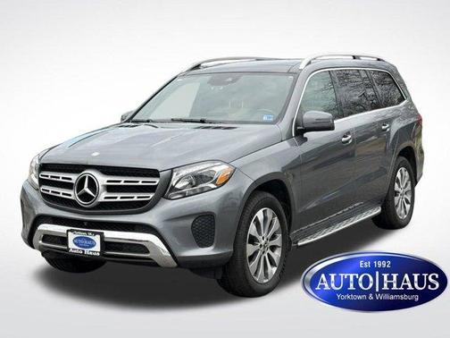 2017 Mercedes-Benz GLS 450 Base 4MATIC