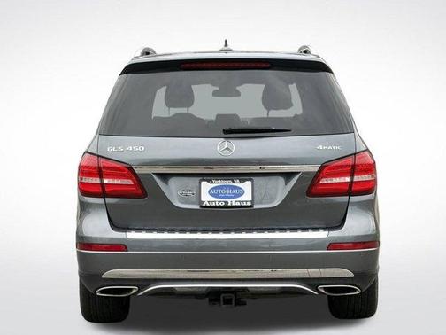 2017 Mercedes-Benz GLS 450 Base 4MATIC