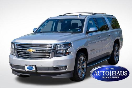 Silver Ice Metallic 2015 Chevrolet Suburban 1500 LTZ