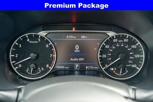 2020 Nissan Altima 2.5 SR