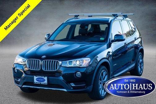 2015 BMW X3 xDrive35i