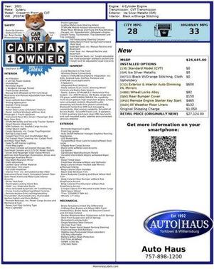 2021 Subaru Crosstrek Premium