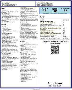 2021 Subaru Crosstrek Premium