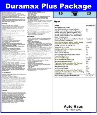 2015 GMC Sierra 2500 Denali