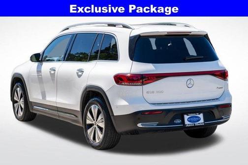 Polar White 2023 Mercedes-Benz EQB 300 Base 4MATIC
