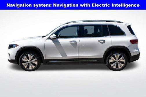 Polar White 2023 Mercedes-Benz EQB 300 Base 4MATIC
