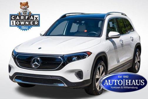Polar White 2023 Mercedes-Benz EQB 300 Base 4MATIC