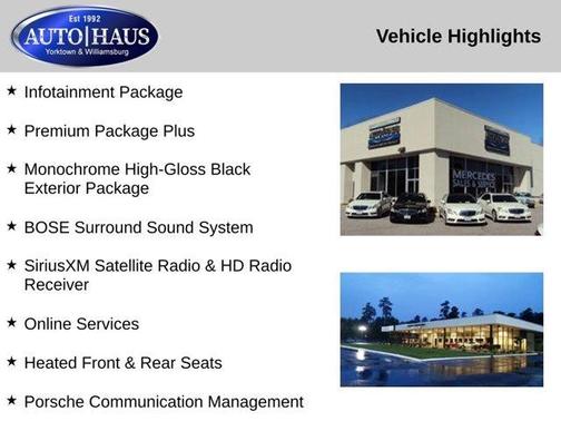 2016 Porsche Macan S