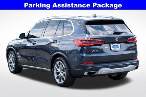 Arctic Gray Metallic 2019 BMW X5 xDrive40i