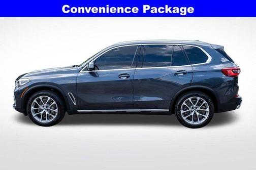 Arctic Gray Metallic 2019 BMW X5 xDrive40i