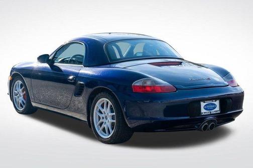 2003 Porsche Boxster S