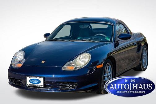 2003 Porsche Boxster S