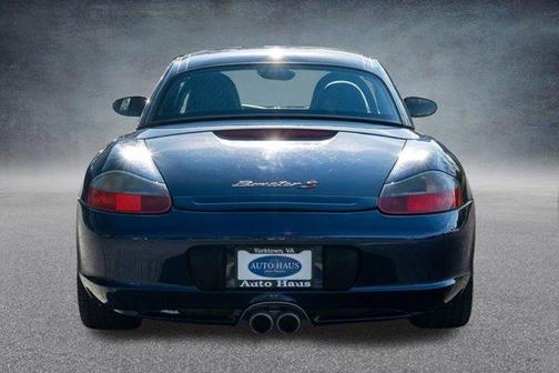 2003 Porsche Boxster S