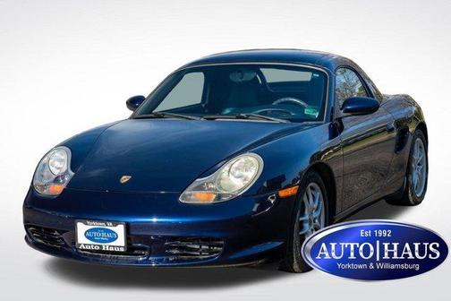 2003 Porsche Boxster S