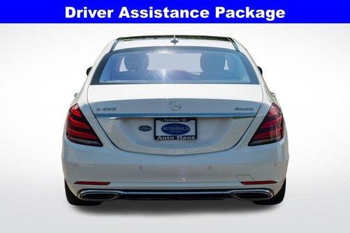 2020 Mercedes-Benz S-Class S 450 4MATIC