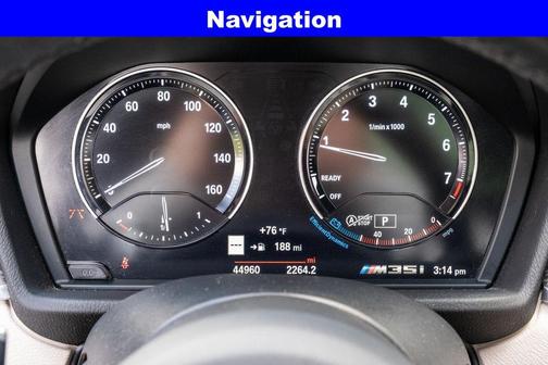 Misano Blue Metallic 2020 BMW X2 M35i