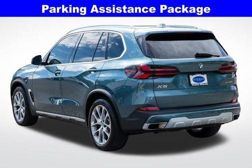 Blue Ridge Mountain Metallic 2024 BMW X5 xDrive40i
